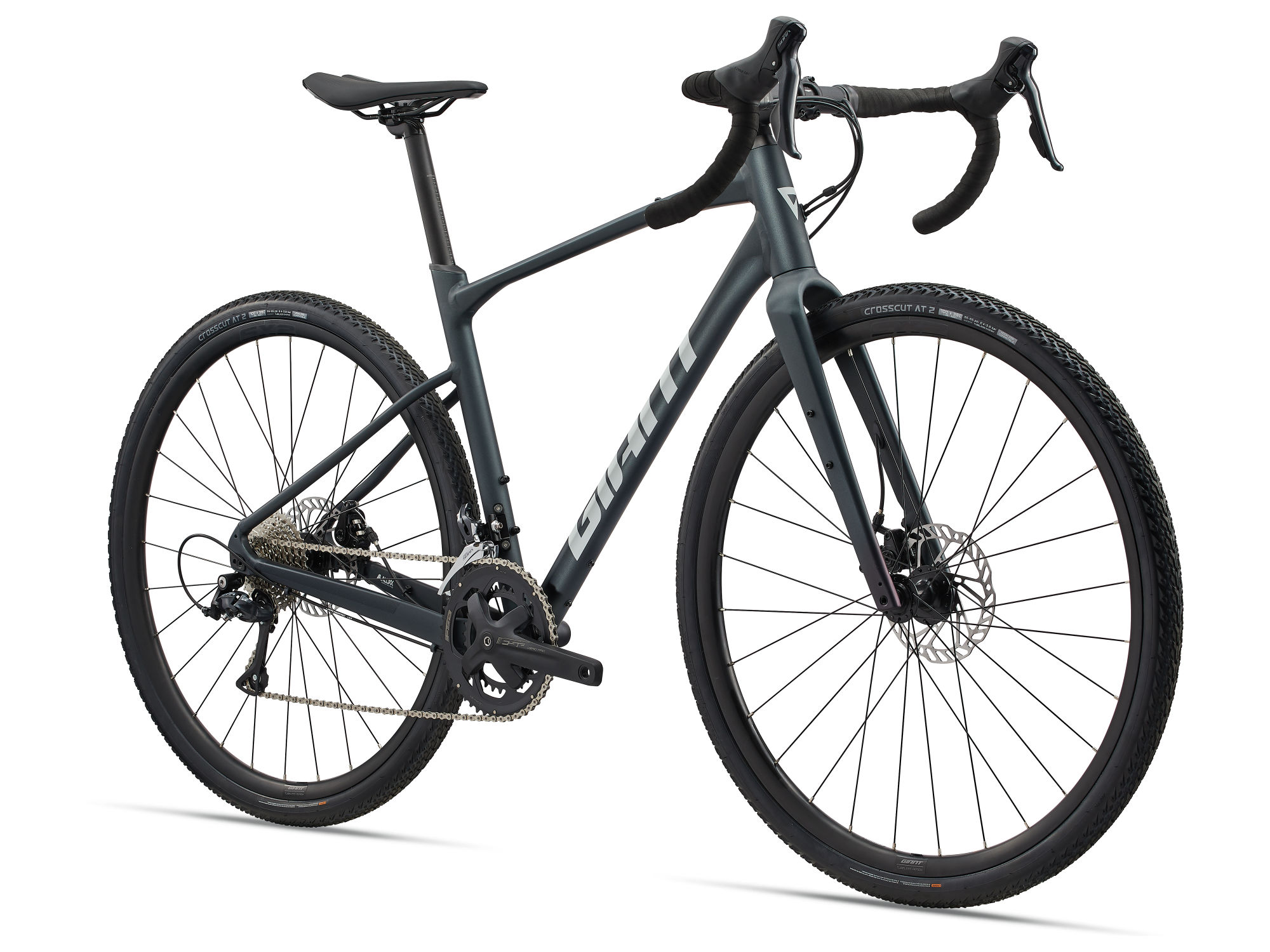 Gravel jalgratas GIANT Revolt 2 (2025) Asphalt Green (L) - Image 2