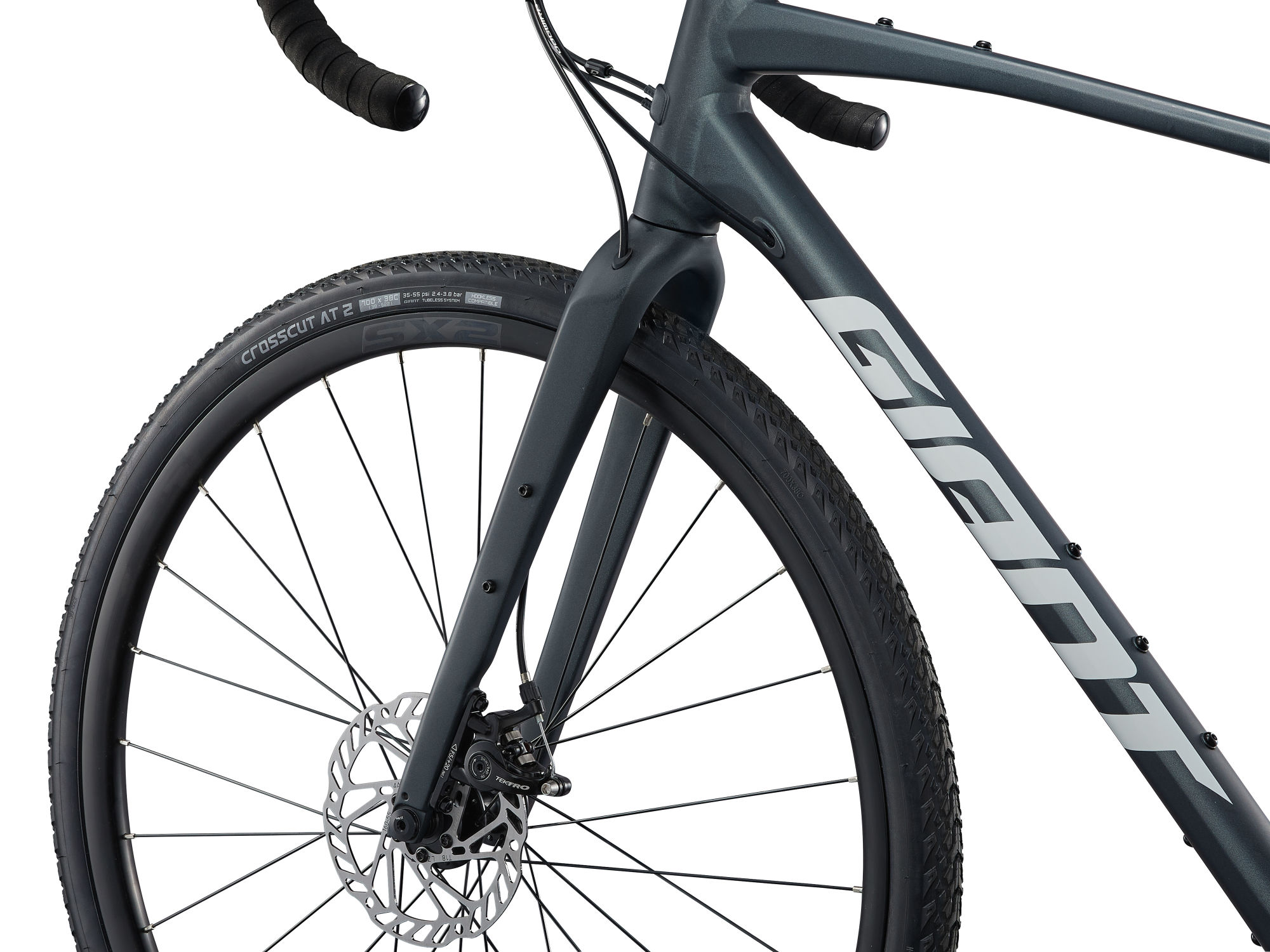 Gravel jalgratas GIANT Revolt 2 (2025) Asphalt Green (L) - Image 3
