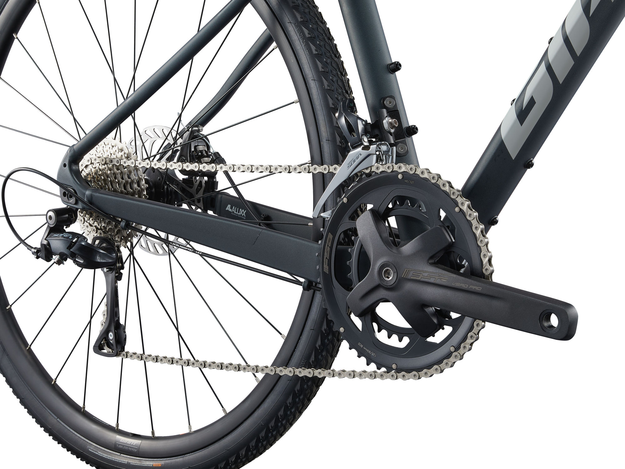 Gravel jalgratas GIANT Revolt 2 (2025) Asphalt Green (L) - Image 5