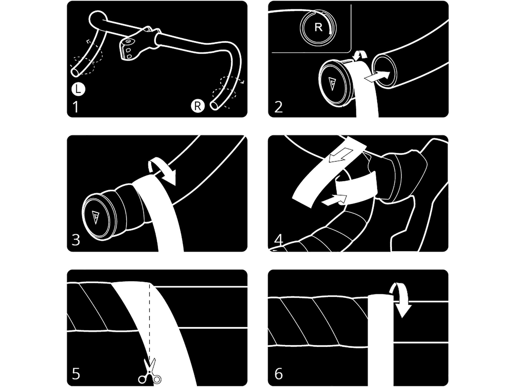 Lenksupael GIANT ECO Stratus Pro 3.0 Bar Tape, Black - Image 4