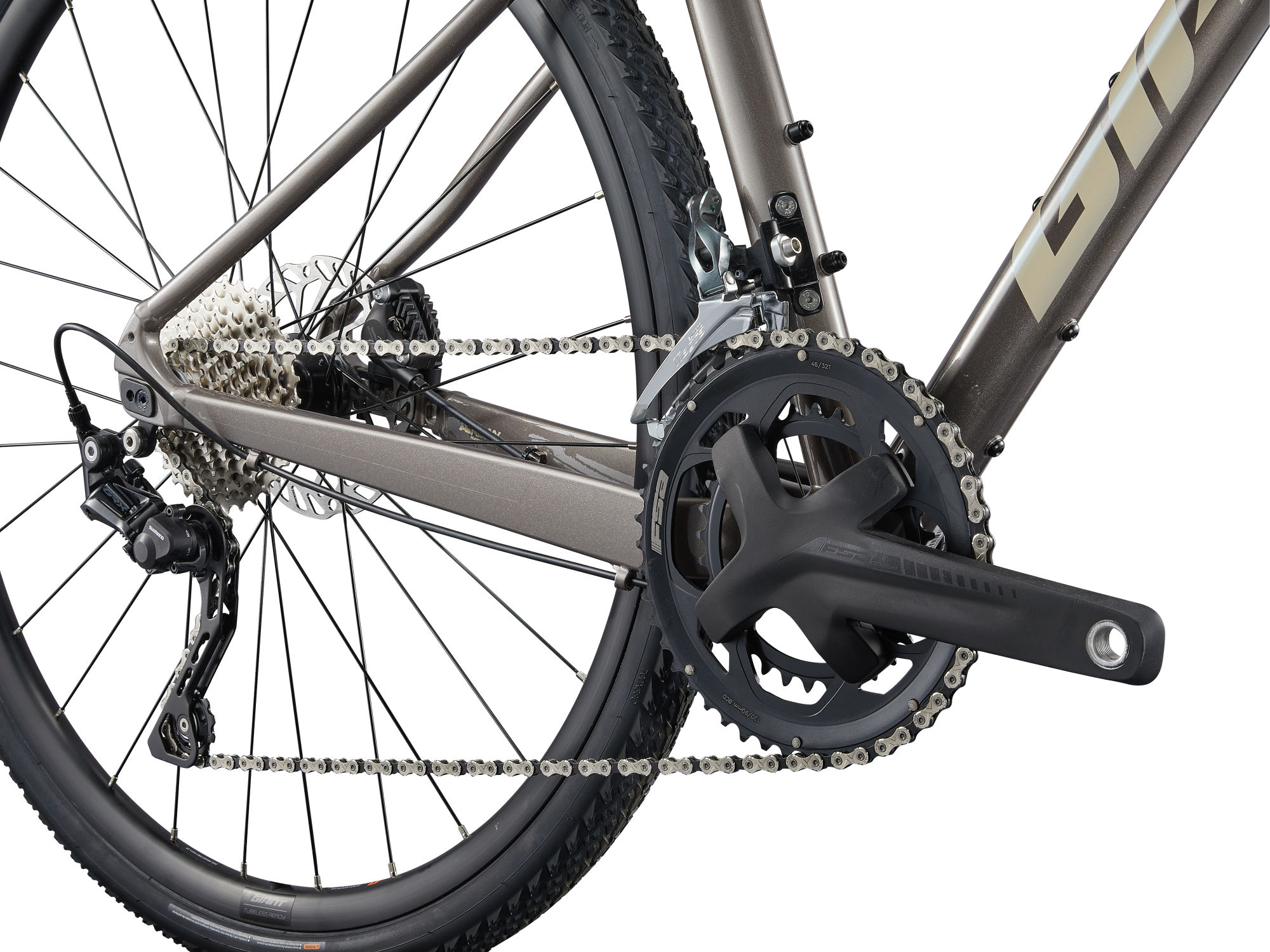 Gravel jalgratas GIANT Revolt 1 (2025) Metal (L) - Image 4