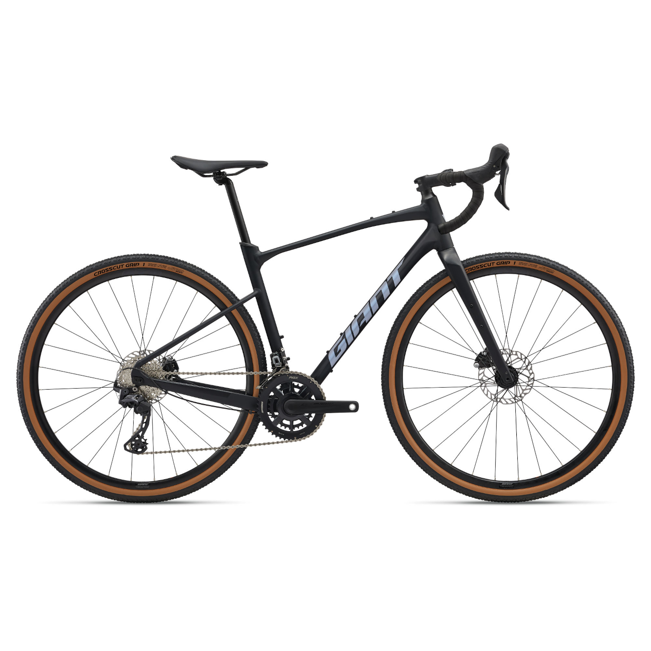 Gravel jalgratas GIANT Revolt 0 (2025) Black (L)