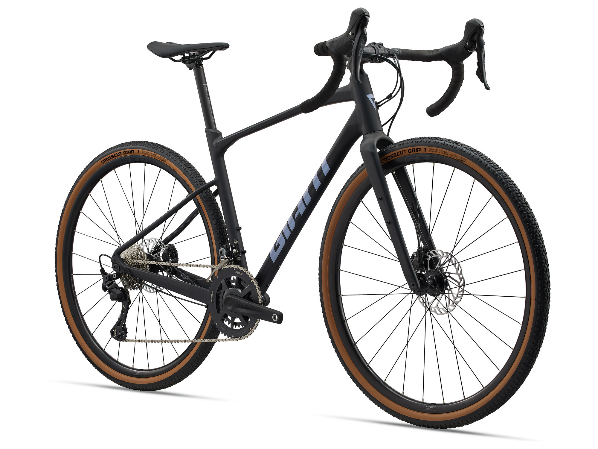 Gravel jalgratas GIANT Revolt 0 (2025) Black (S) - Image 2