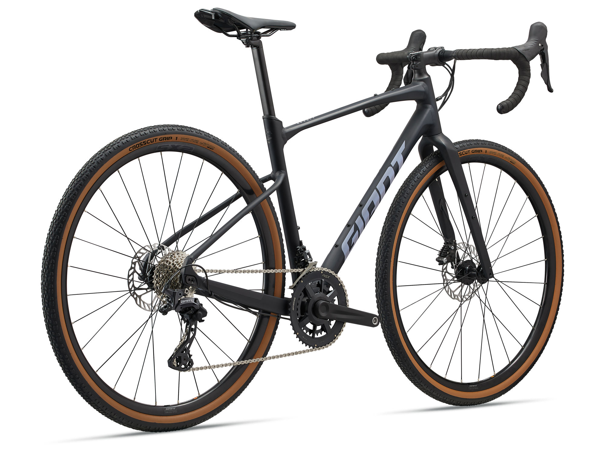 Gravel jalgratas GIANT Revolt 0 (2025) Black (S) - Image 3