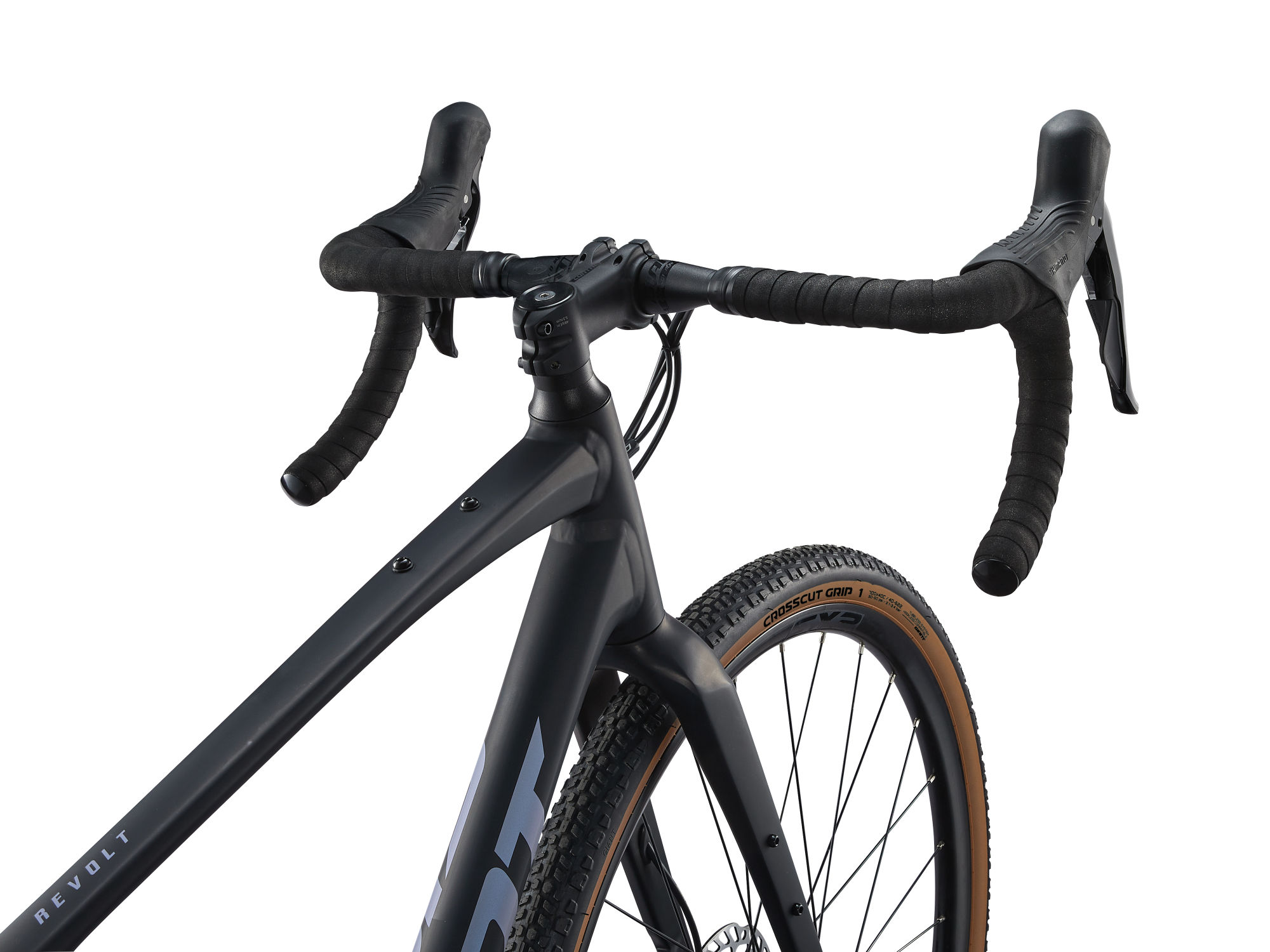 Gravel jalgratas GIANT Revolt 0 (2025) Black (S) - Image 6