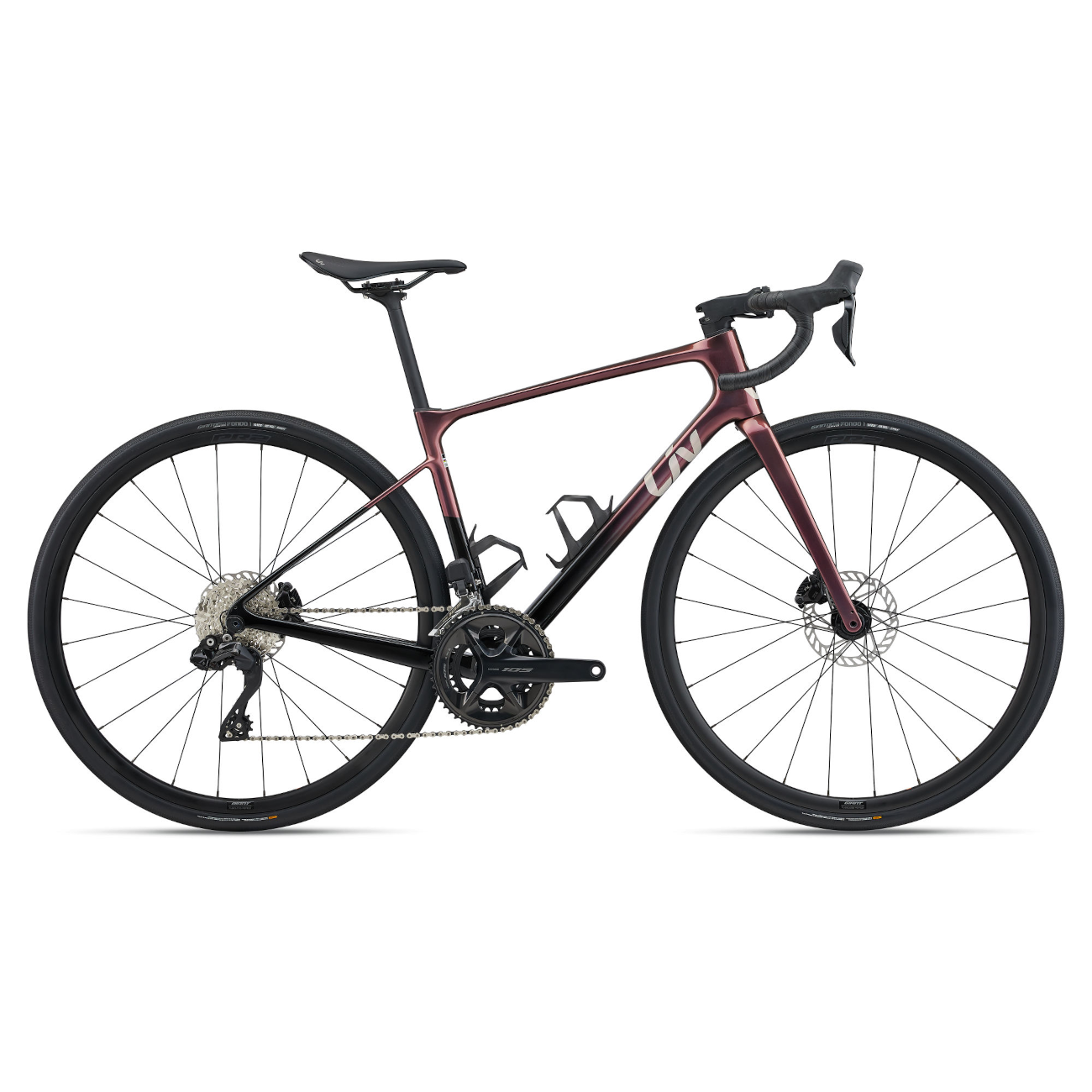 Naiste maanteeratas LIV Avail Advanced 1 (2025) Mechanic Rose (M)