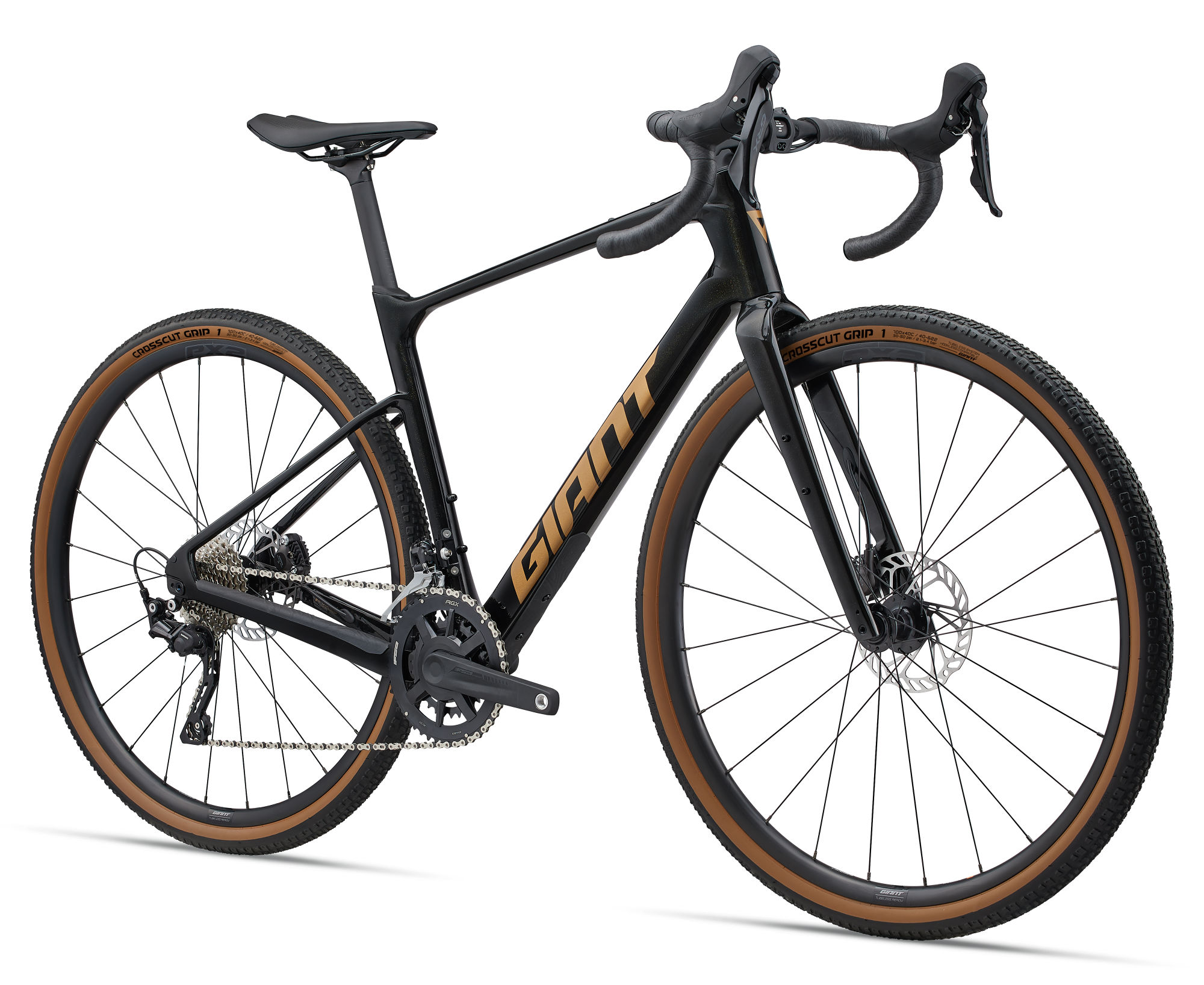 Gravel jalgratas GIANT Revolt Advanced 3 (2025) Panther (XL) - Image 2