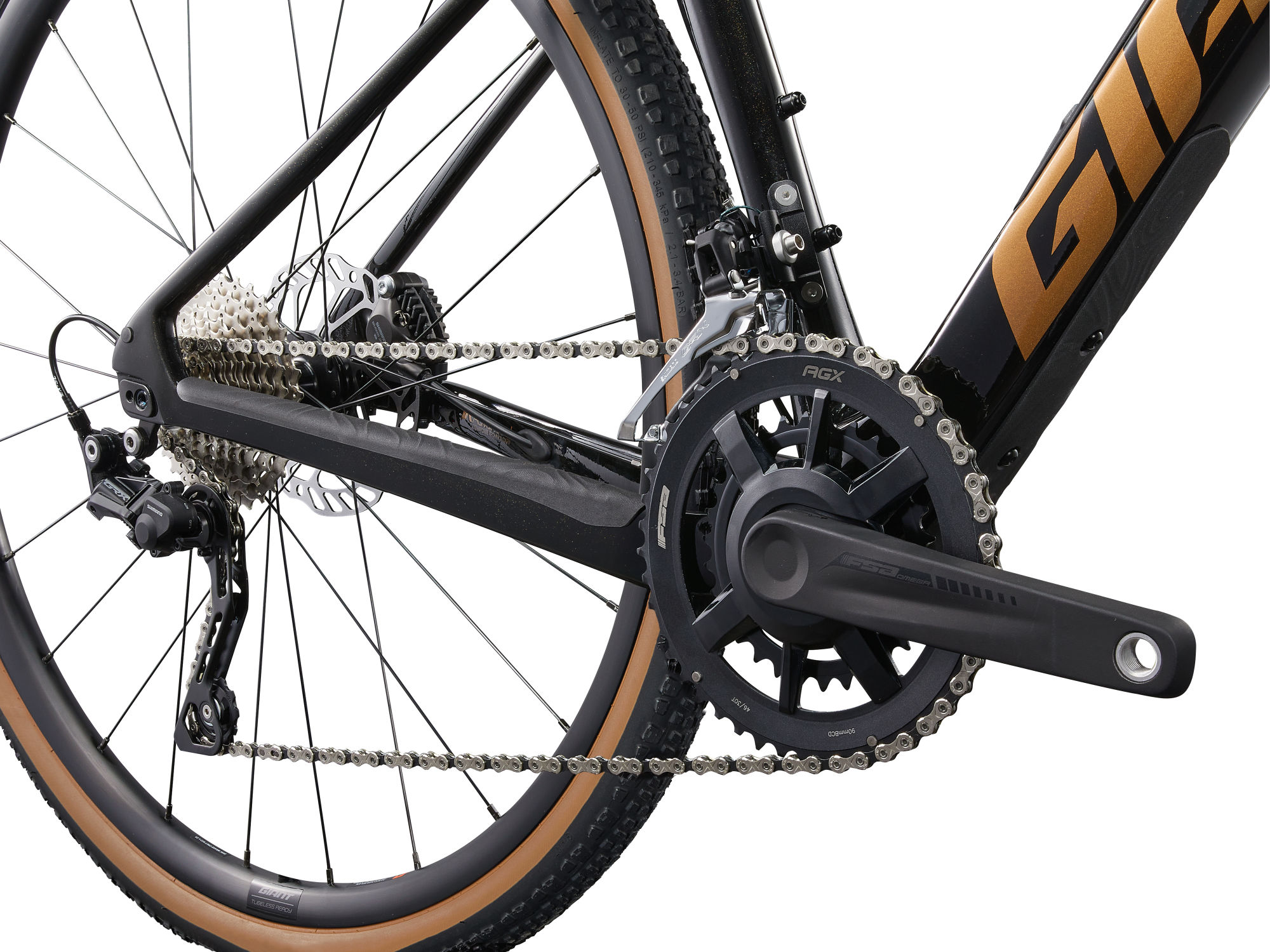 Gravel jalgratas GIANT Revolt Advanced 3 (2025) Panther (XL) - Image 4
