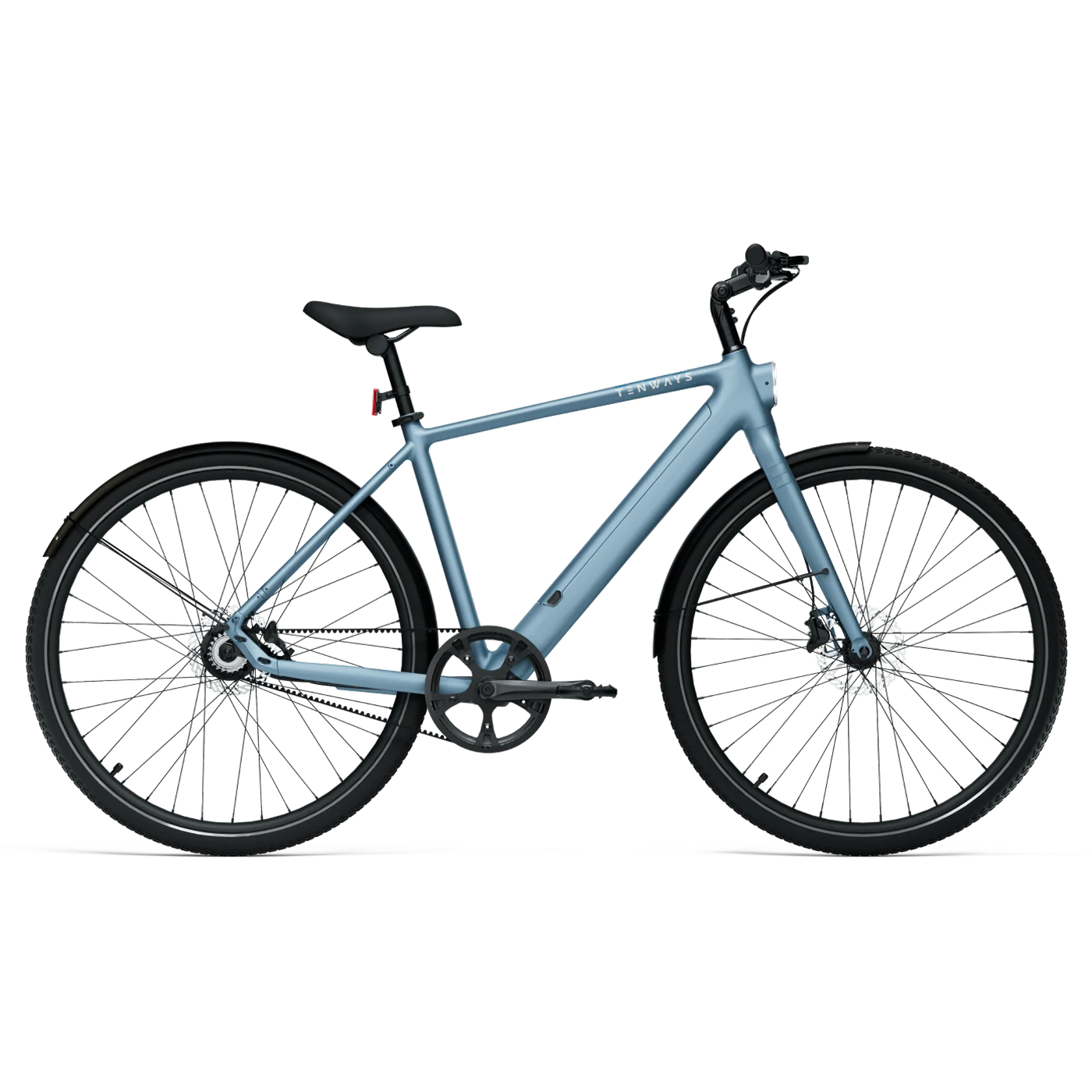 Elektrijalgratas TENWAYS CGO600 PRO, Sky Blue (S)