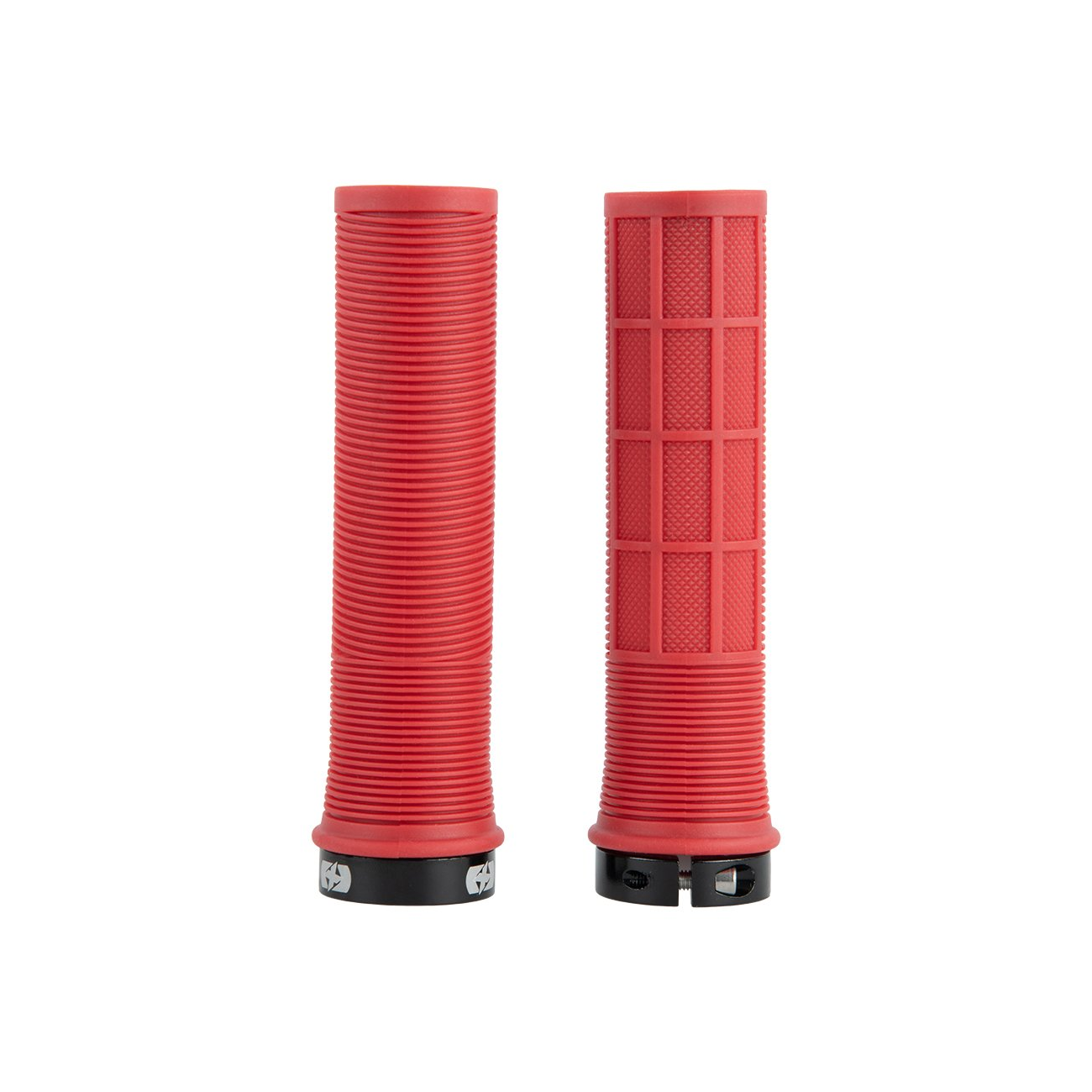 Käepidemed OXC Driver Lock-On MTB Grips, punased