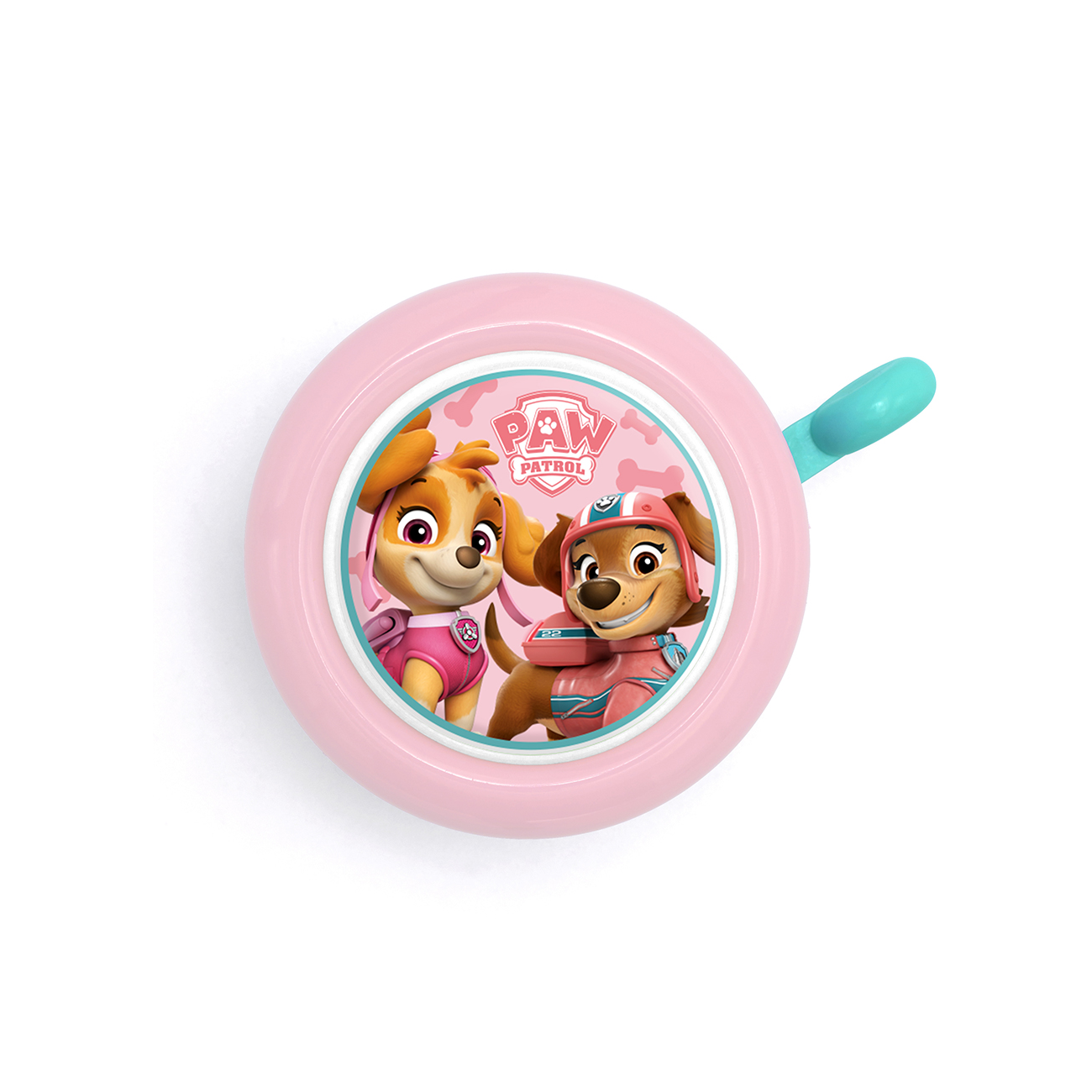 Jalgrattakell Paw Patrol Girls, roosa