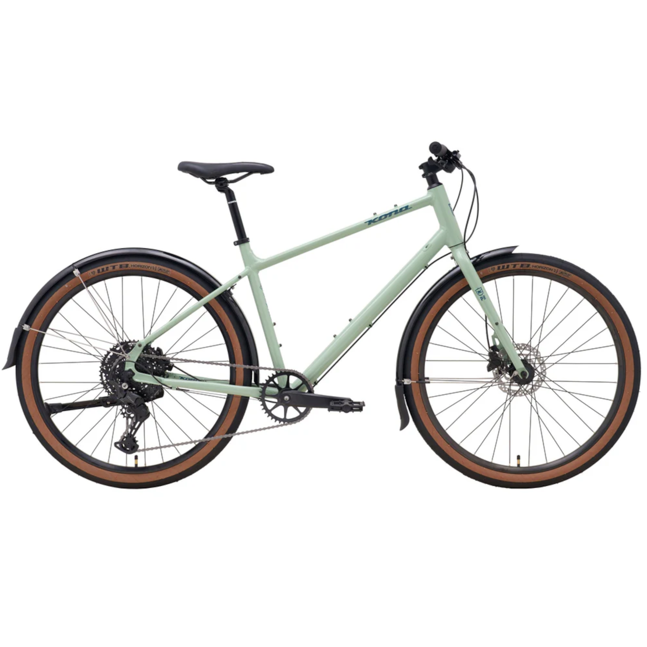 Jalgratas KONA Dew DL (2025) 27,5" Green (L)