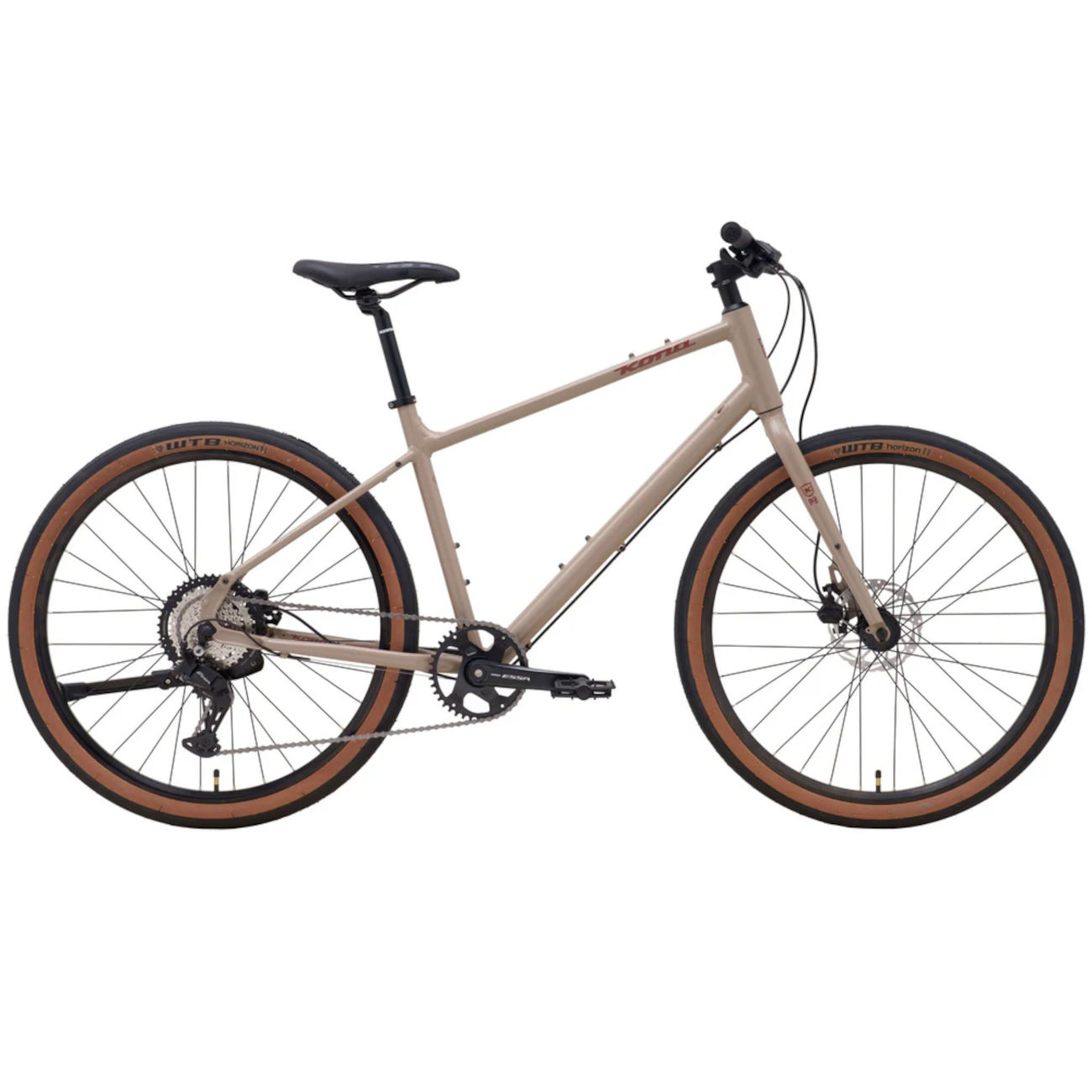 Jalgratas KONA Dew (2025) 27,5" Satin Toffee (Brown) (S)