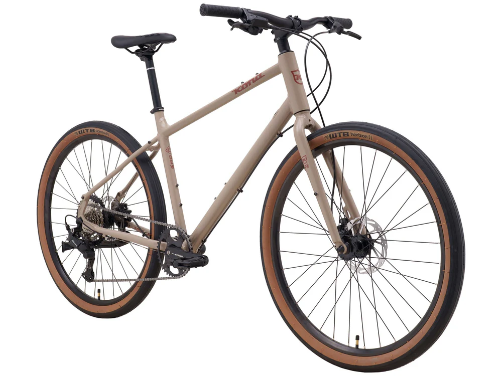 Jalgratas KONA Dew (2025) 27,5" Satin Toffee (Brown) (S) - Image 2