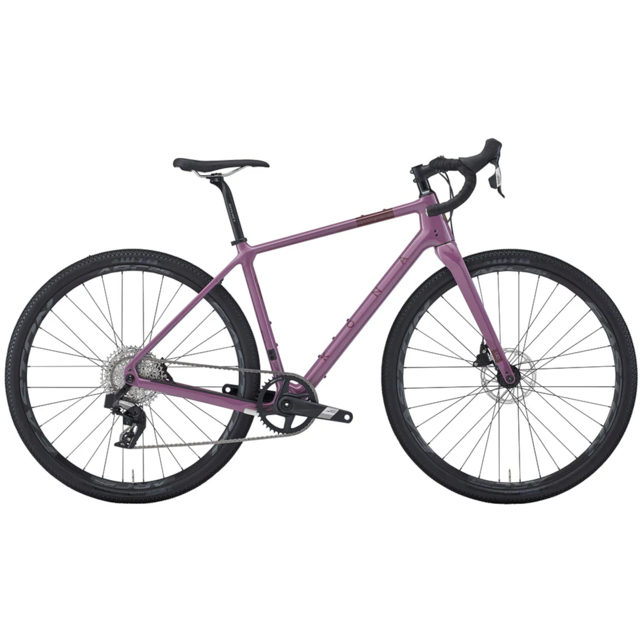 Gravel jalgratas KONA Libre CR (2025) Gloss Mauve (Purple) (XL)