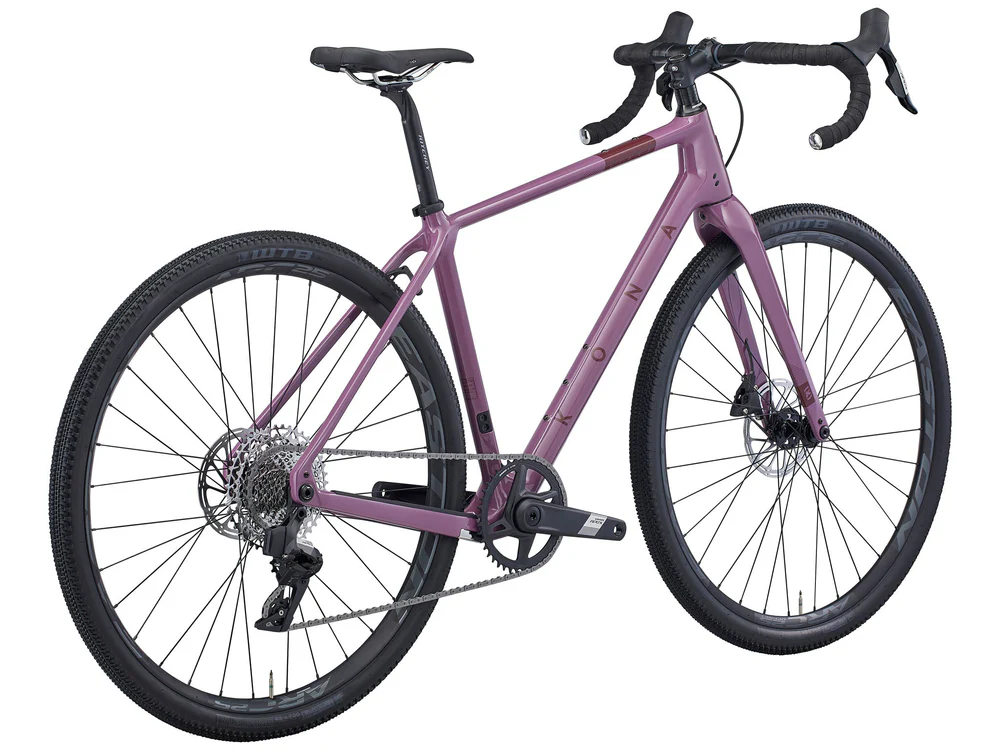 Gravel jalgratas KONA Libre CR (2025) Gloss Mauve (Purple) (L) - Image 3