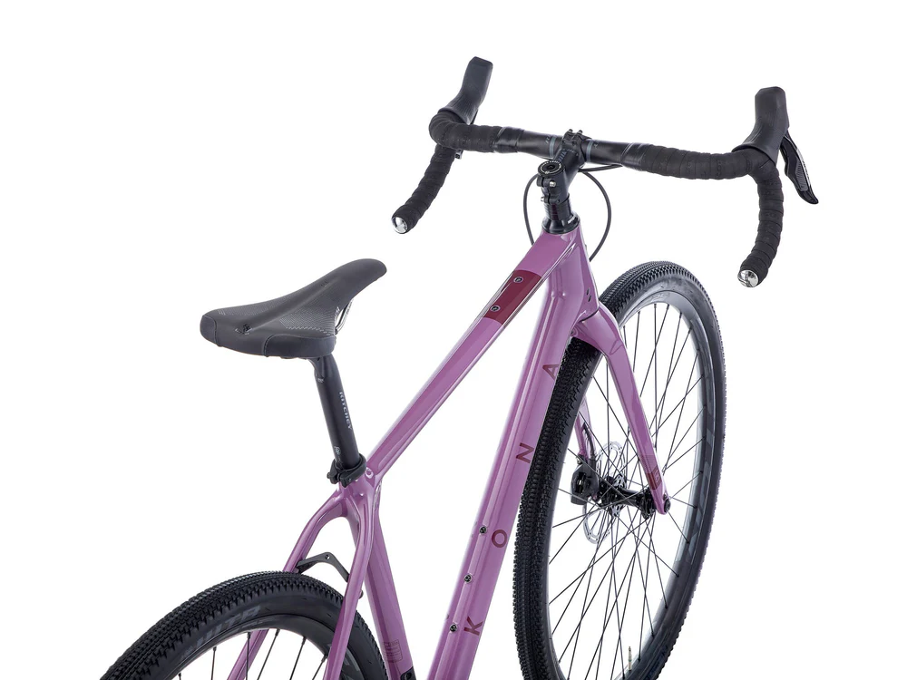 Gravel jalgratas KONA Libre CR (2025) Gloss Mauve (Purple) (L) - Image 4