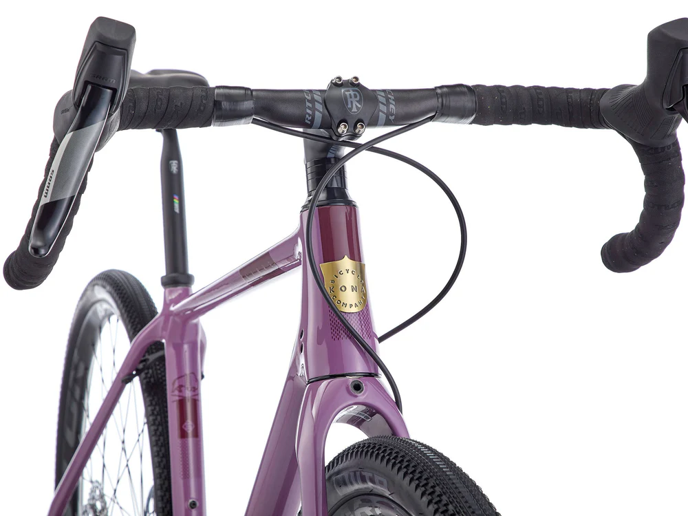 Gravel jalgratas KONA Libre CR (2025) Gloss Mauve (Purple) (L) - Image 5