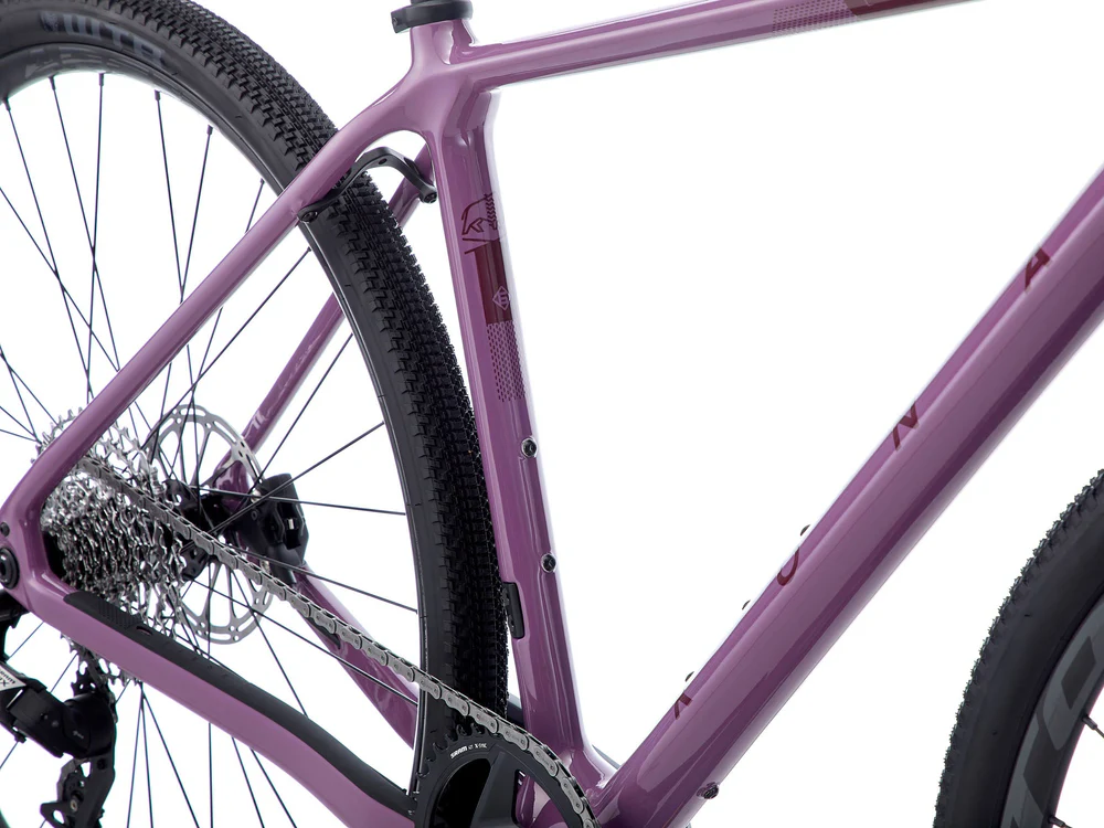 Gravel jalgratas KONA Libre CR (2025) Gloss Mauve (Purple) (L) - Image 6