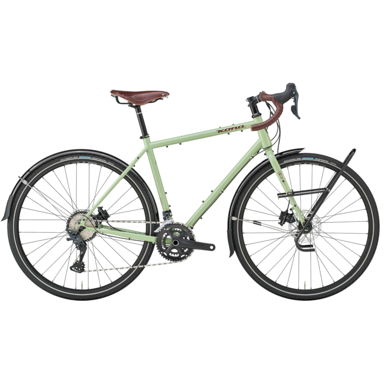 Gravel jalgratas KONA Sutra (2025) Gloss Jade (Green) (M/L)