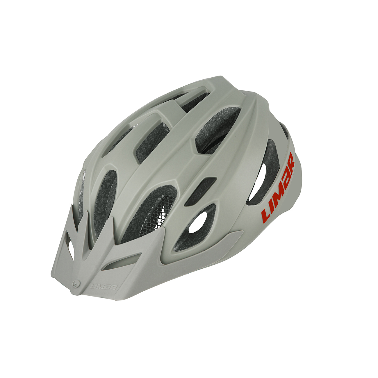 Kiiver LIMAR Berg-Em, Matt Sand Grey (M)
