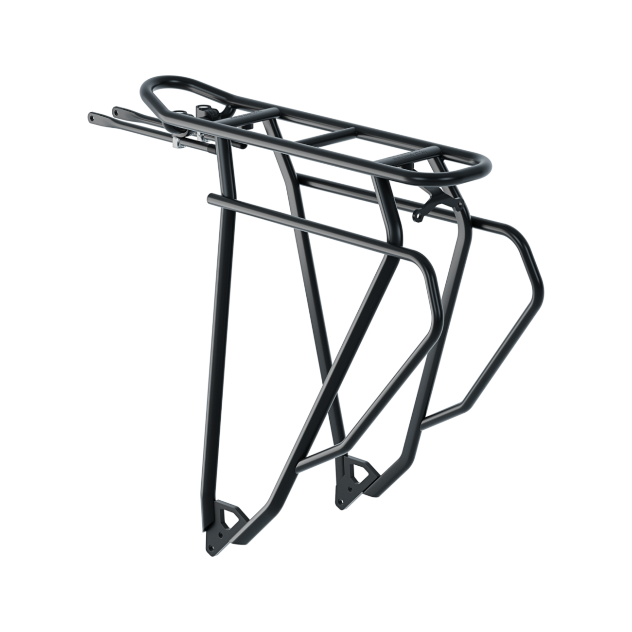 Pakiraam RACKTIME LightIT Tour 2.0, 28", 25 kg, must