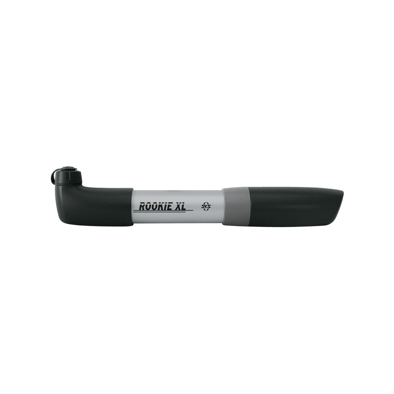 Käsipump SKS Rookie XL, hõbe