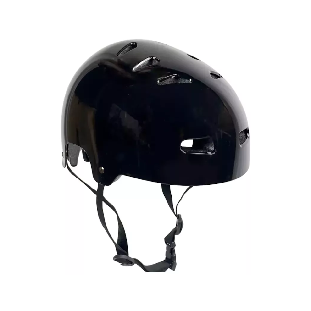 Kiiver BOOM Stay Safe Professional, Black Glossy (L)