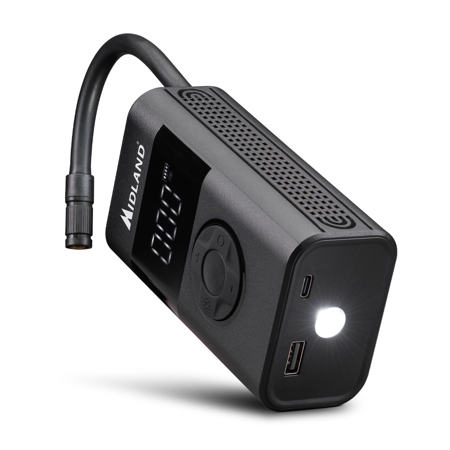 Kompressor MIDLAND Enerpump 4000mAh - Image 2