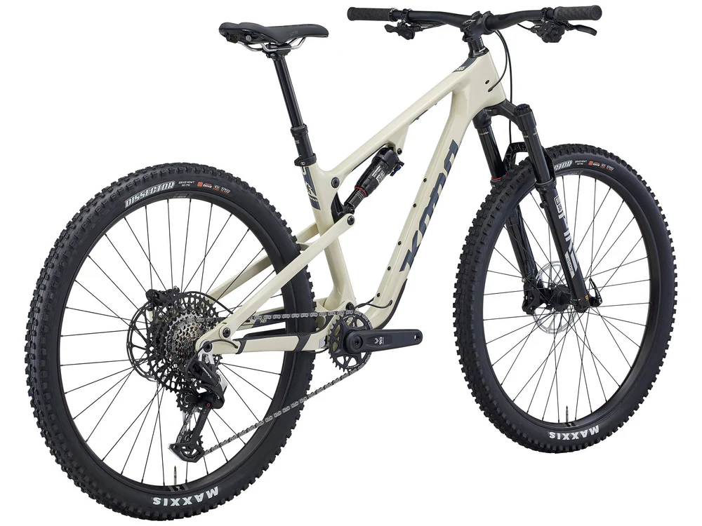 Maastikuratas KONA Hei Hei CR (2025) Gloss Bone (Metallic Grey) (S) - Image 3