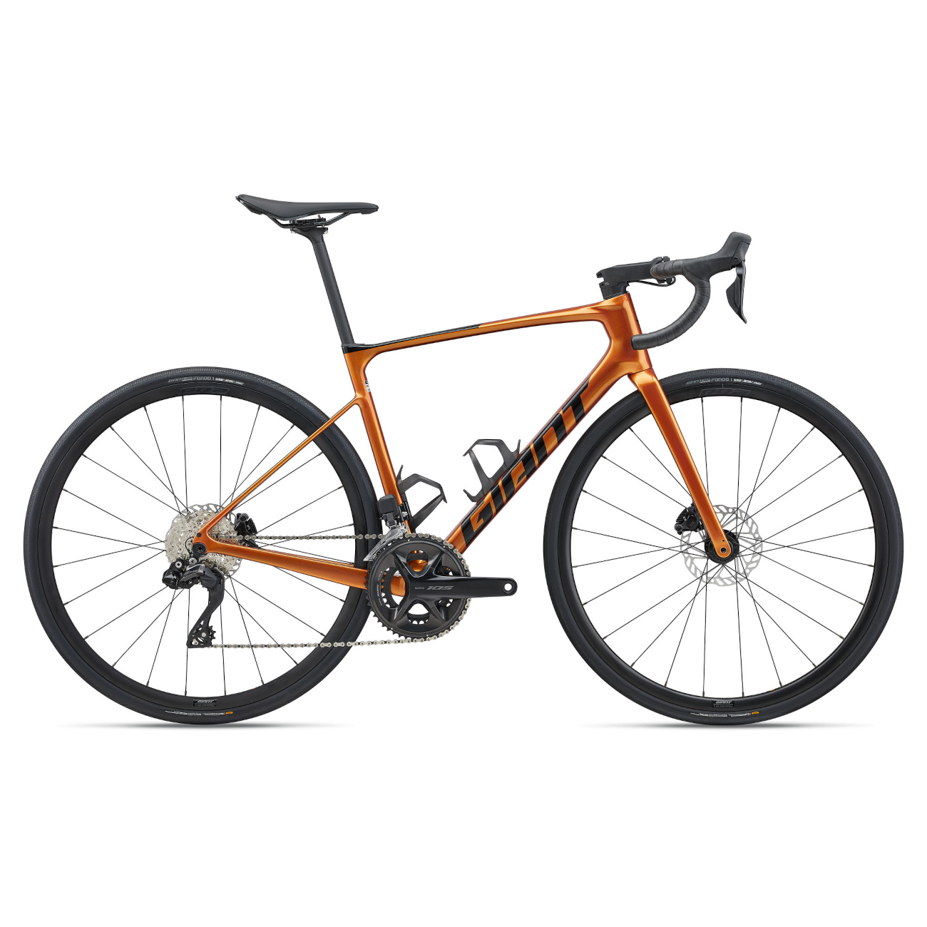 Maanteeratas GIANT Defy Advanced 1 (2025) Solar Flare (L)