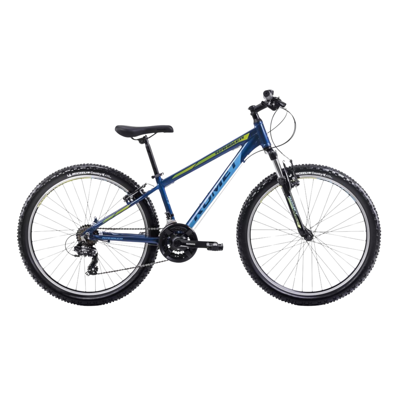 Noorte jalgratas ROMET Rambler R6.1, 26" sinine-kollane, 12-14 a