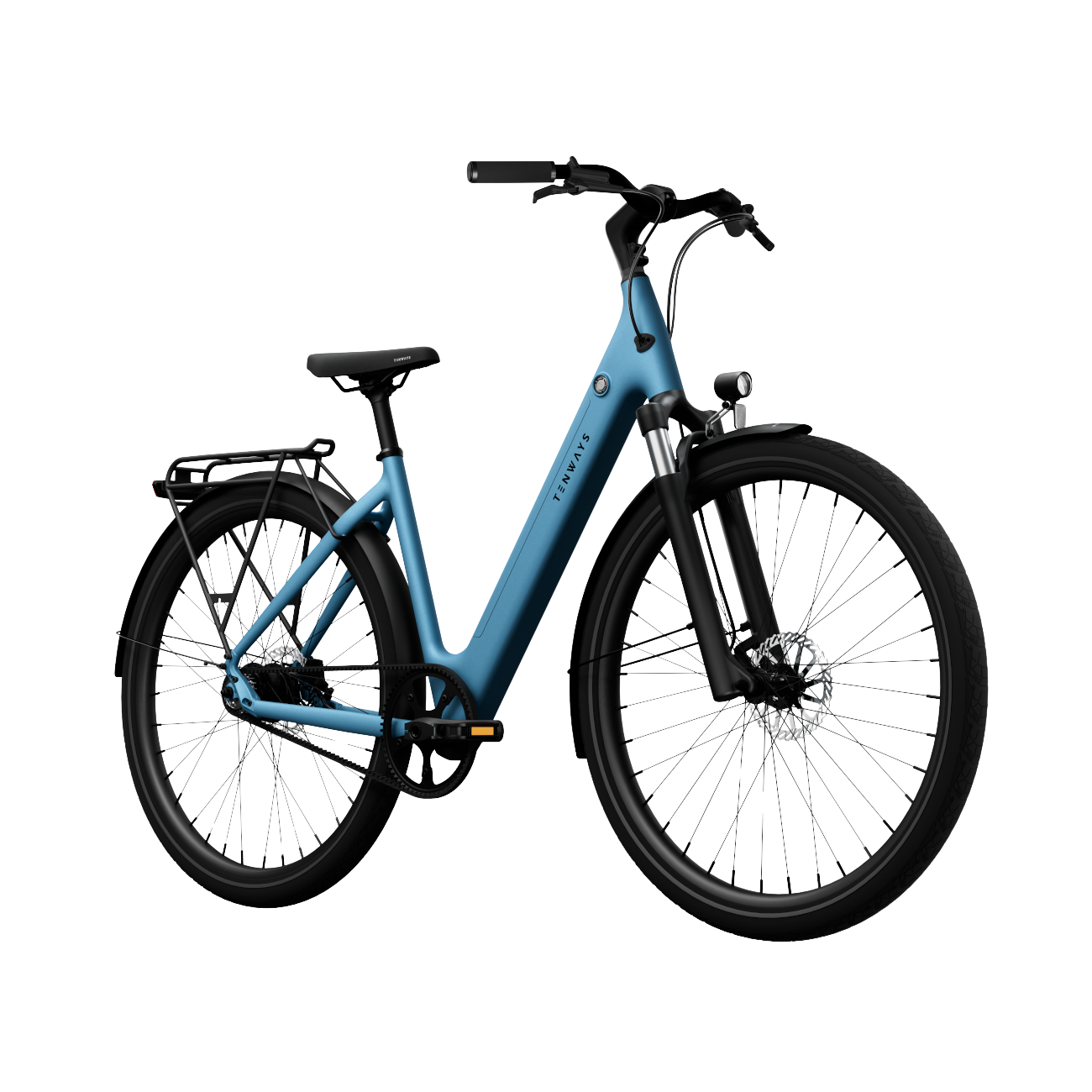 Elektrijalgratas TENWAYS CGO800S (2025) Sky Blue - Image 2