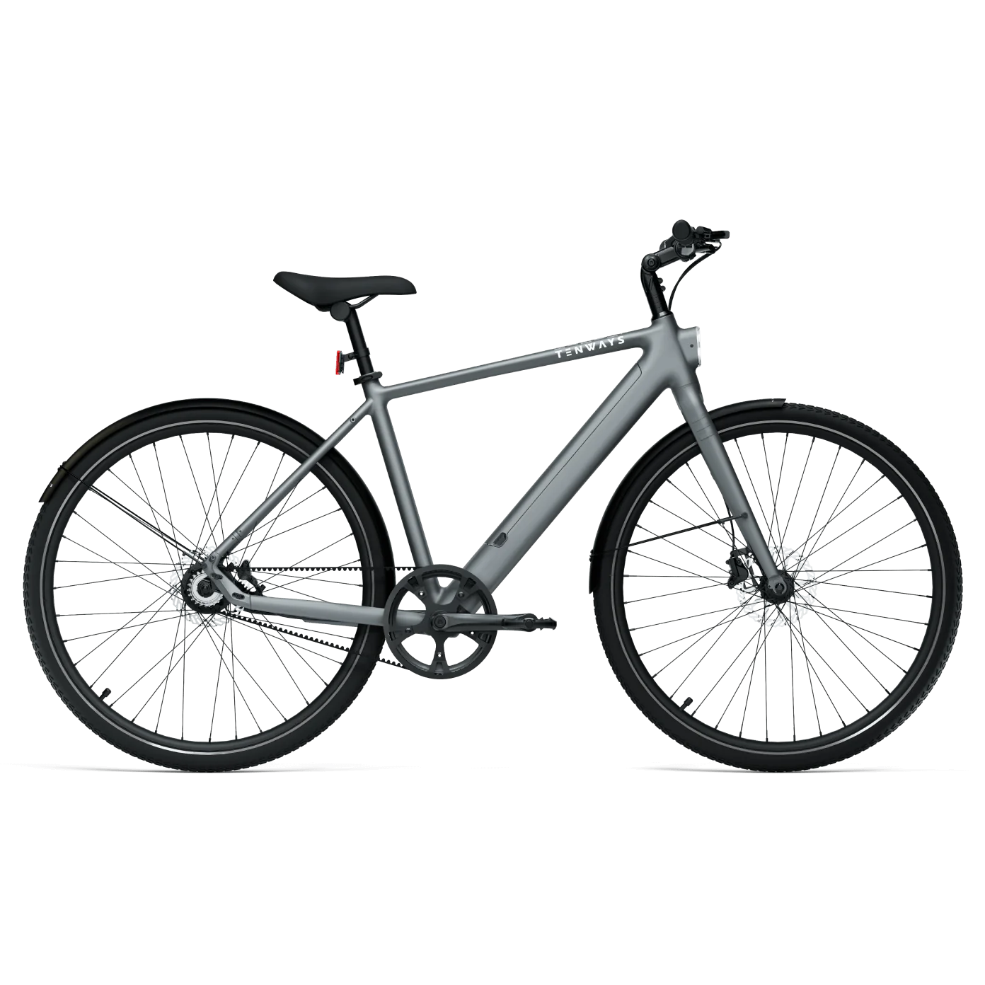 Elektrijalgratas TENWAYS CGO600 PRO, Light Grey (L)