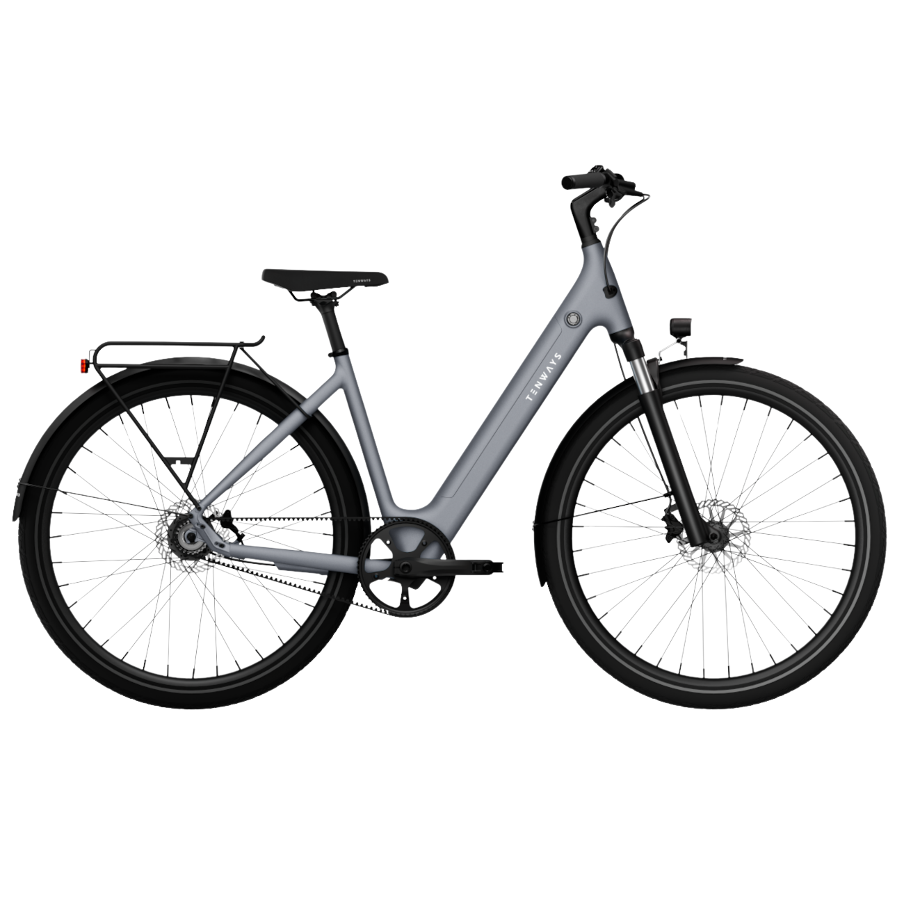 Elektrijalgratas TENWAYS CGO800S (2025) Pebble Grey