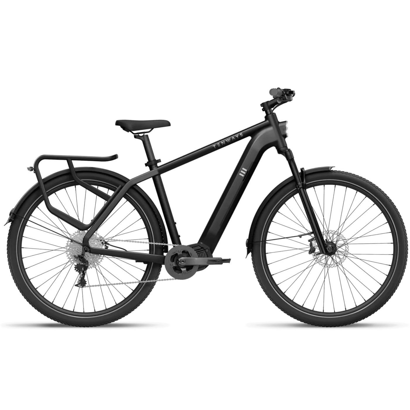 Elektrijalgratas TENWAYS AGO X, 29" Midnight Black (L)