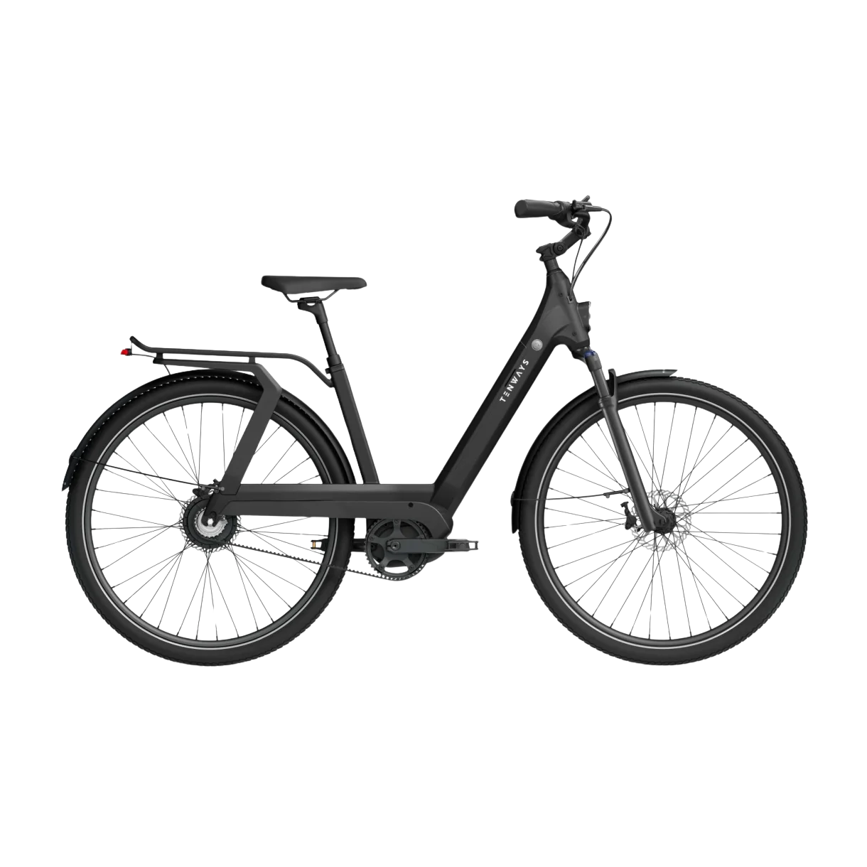 Elektrijalgratas TENWAYS AGO T, Black