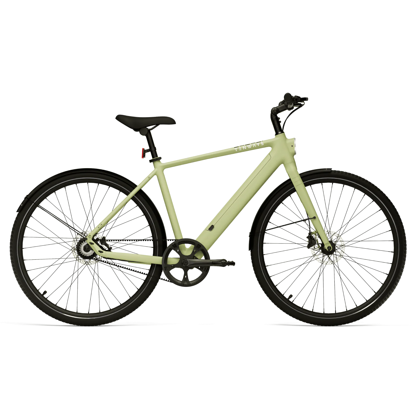 Elektrijalgratas TENWAYS CGO600 PRO, Avocado Green (L)