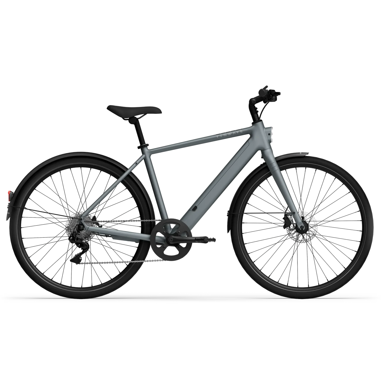 Elektrijalgratas TENWAYS CGO600 Plus (2025) Pebble Grey (XL)