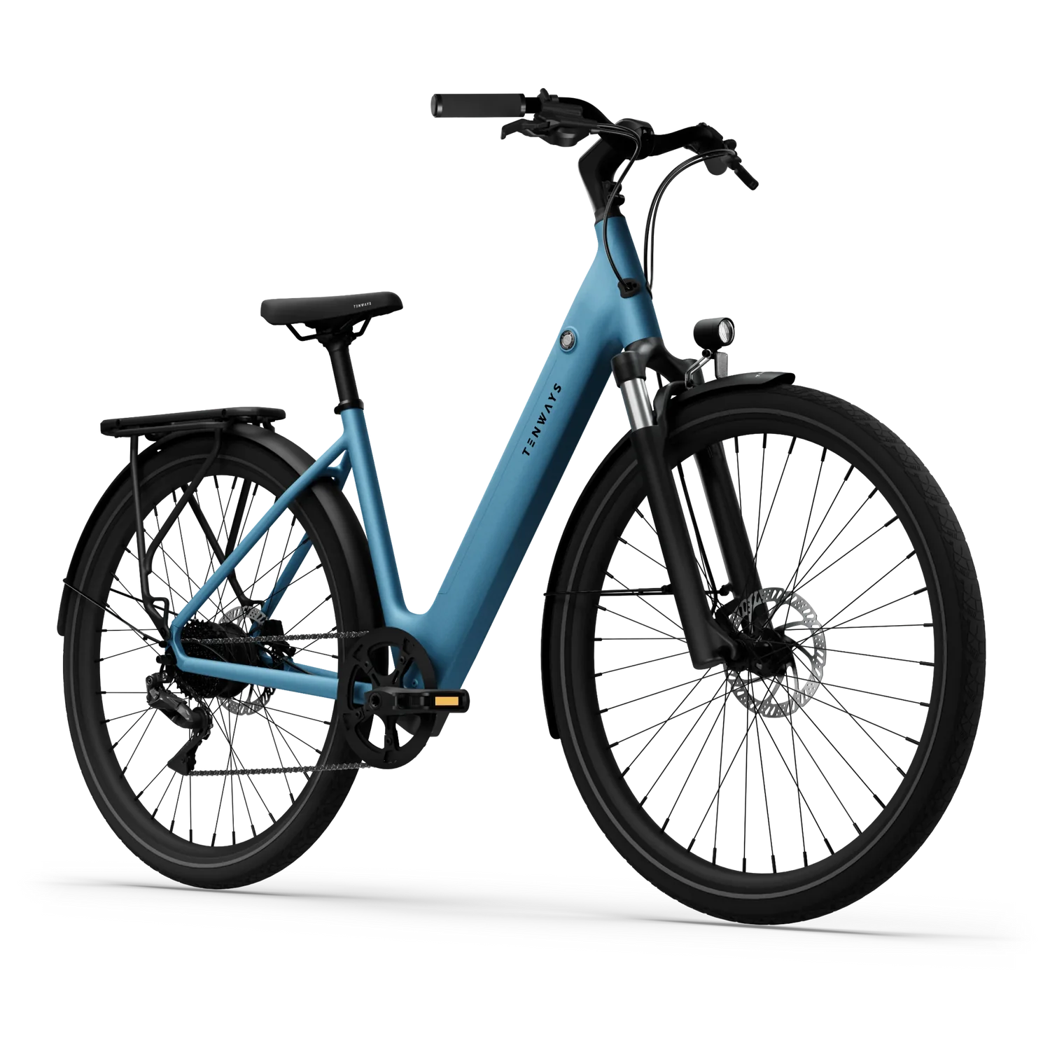 Elektrijalgratas TENWAYS CGO800 Plus (2025) Sky Blue - Image 2