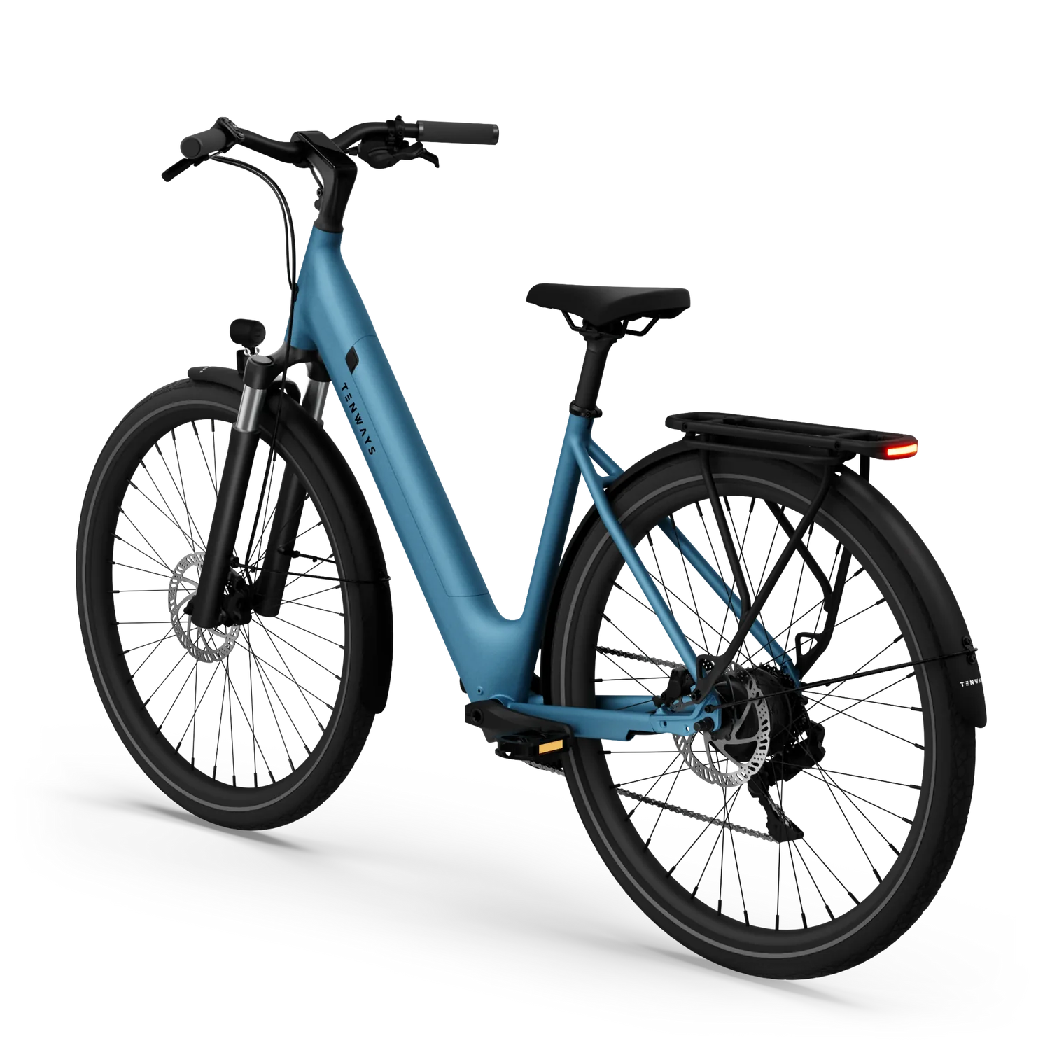 Elektrijalgratas TENWAYS CGO800 Plus (2025) Sky Blue - Image 3