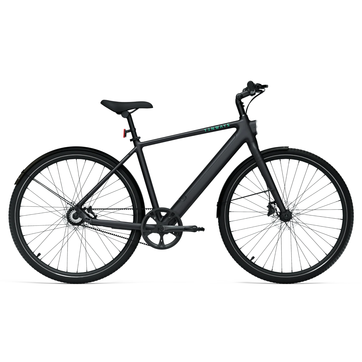 Elektrijalgratas TENWAYS CGO600 PRO (2025) Midnight Black (XL)