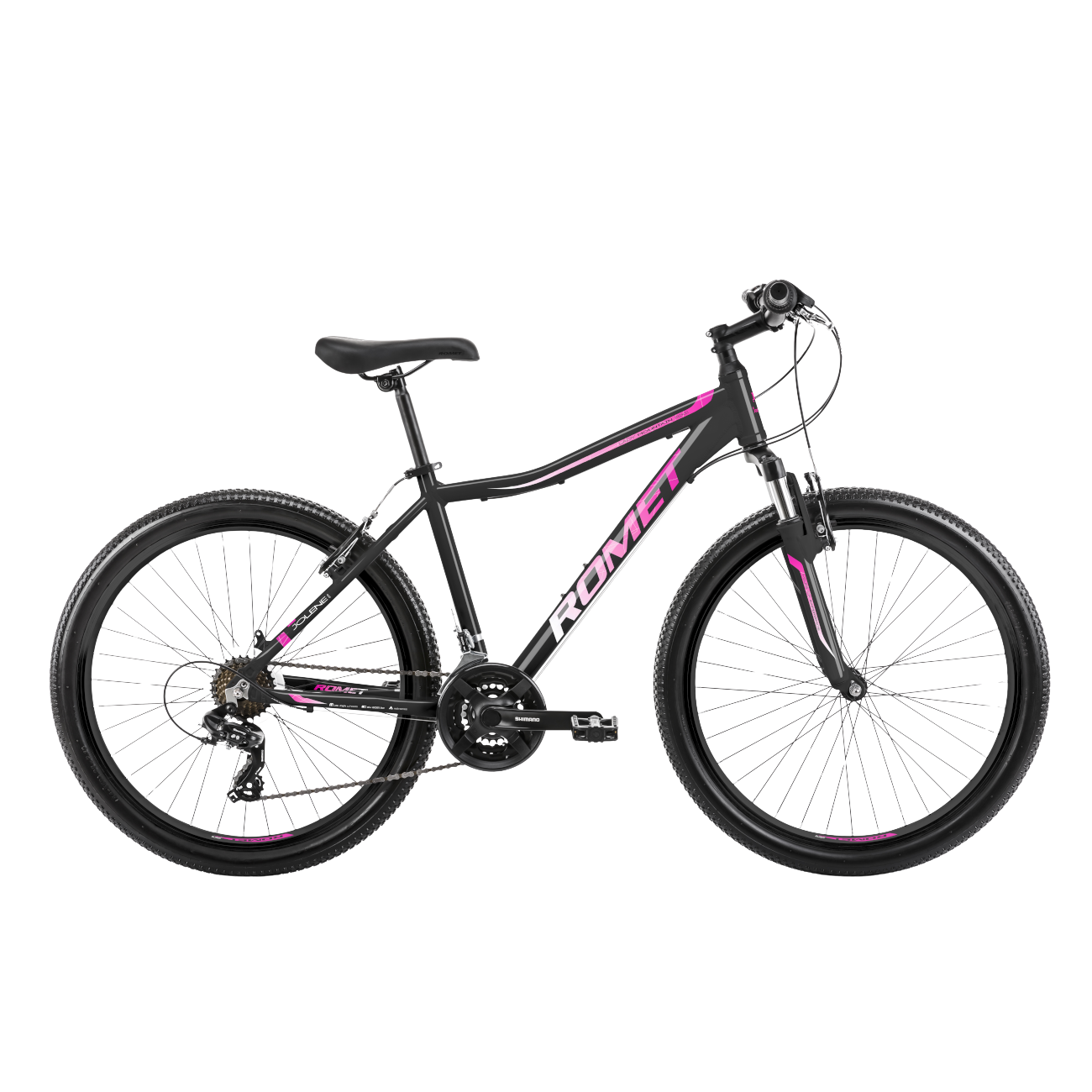 Noorte jalgratas ROMET Jolene 6.0, 26" must-roosa (S)