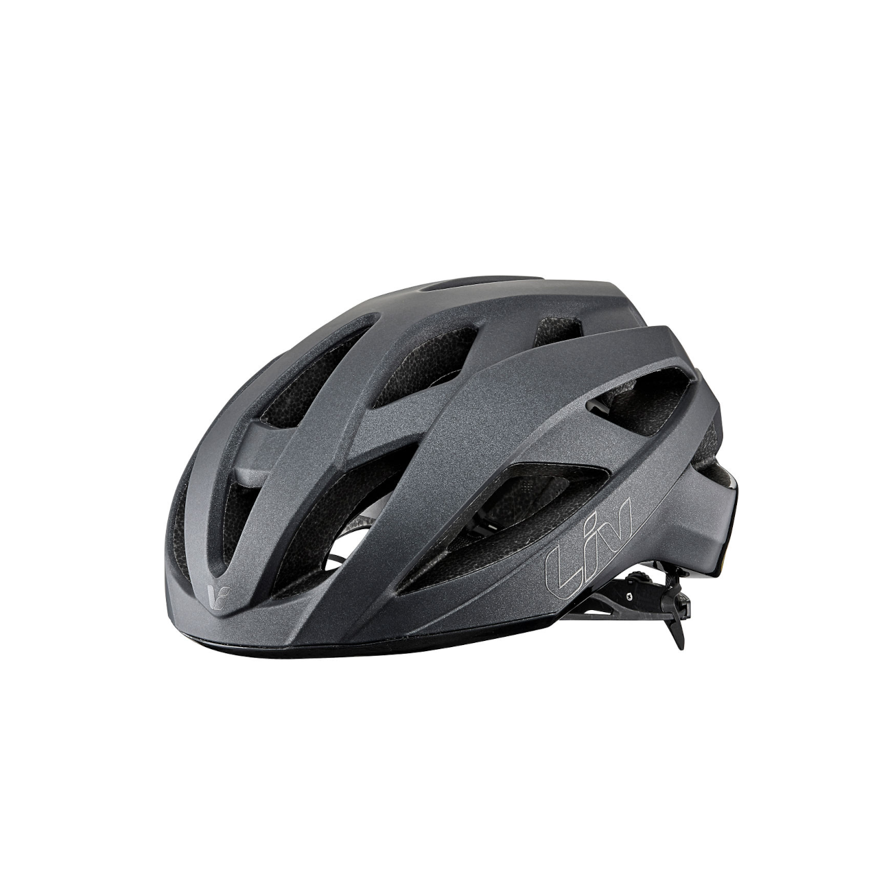 Kiiver LIV Rev Comp MIPS, Gloss Asphalt Black (M)