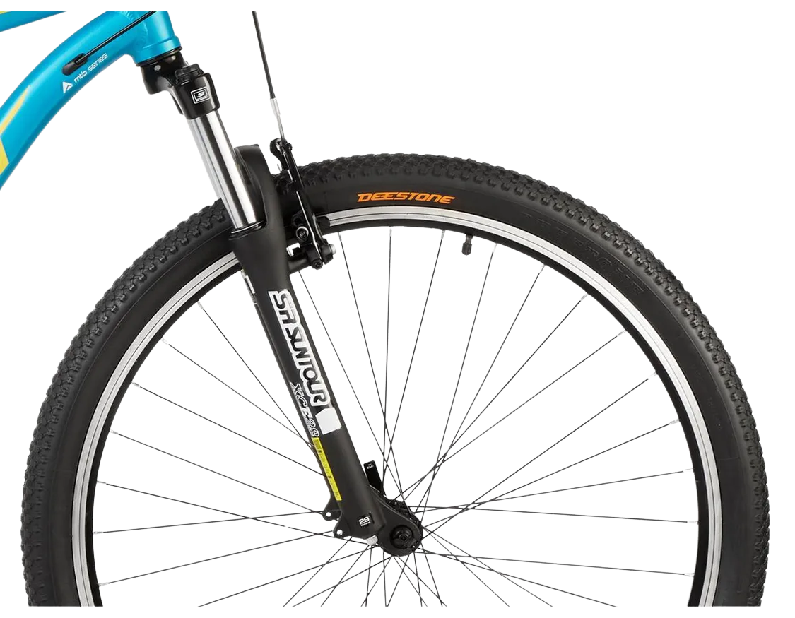Jalgratas ROMET Rambler R9.0, 29" sinine-valge-kollane (M) - Image 2