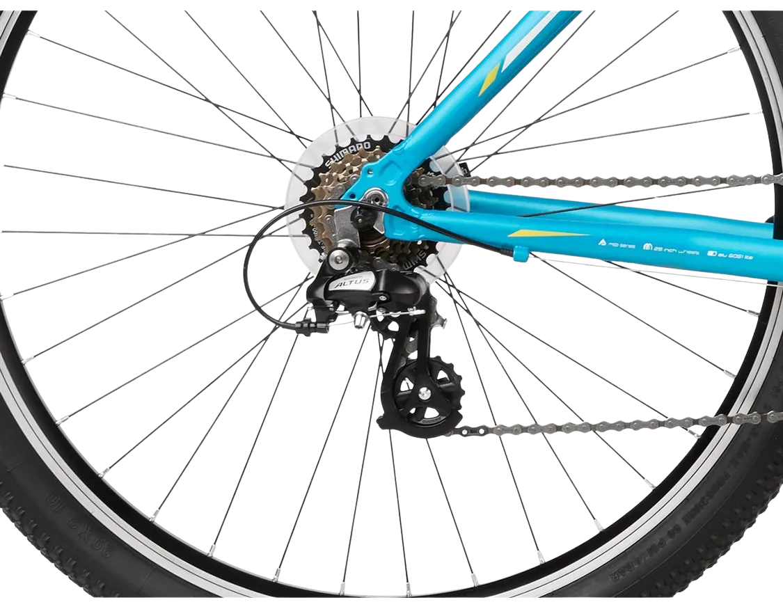 Jalgratas ROMET Rambler R9.0, 29" sinine-valge-kollane (M) - Image 3