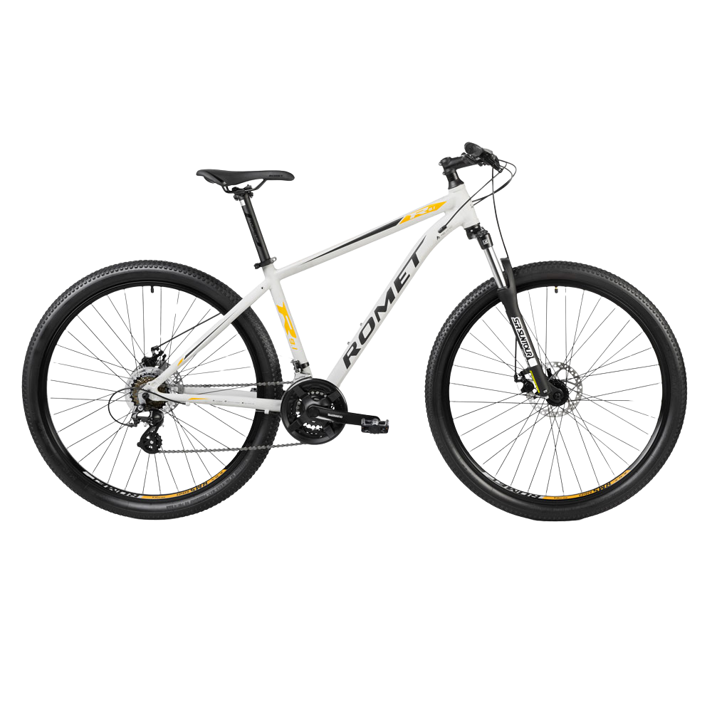 Jalgratas ROMET Rambler R9.1, 29" hall-must-oranž (L)