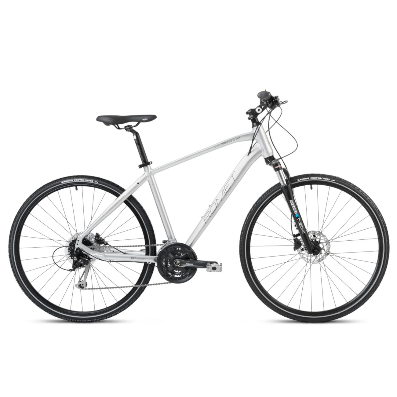 Jalgratas ROMET Orkan 6 M, hõbe (L)