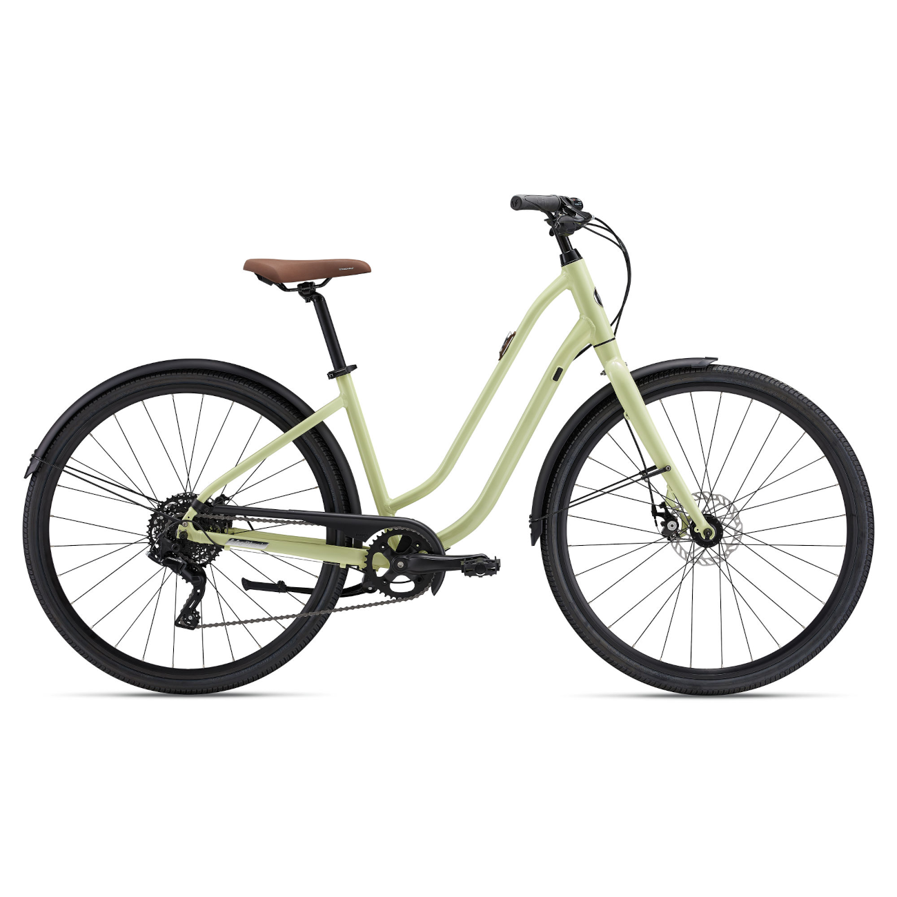 Naiste jalgratas LIV Flourish 3 Disc, Muscat Blanc (L)