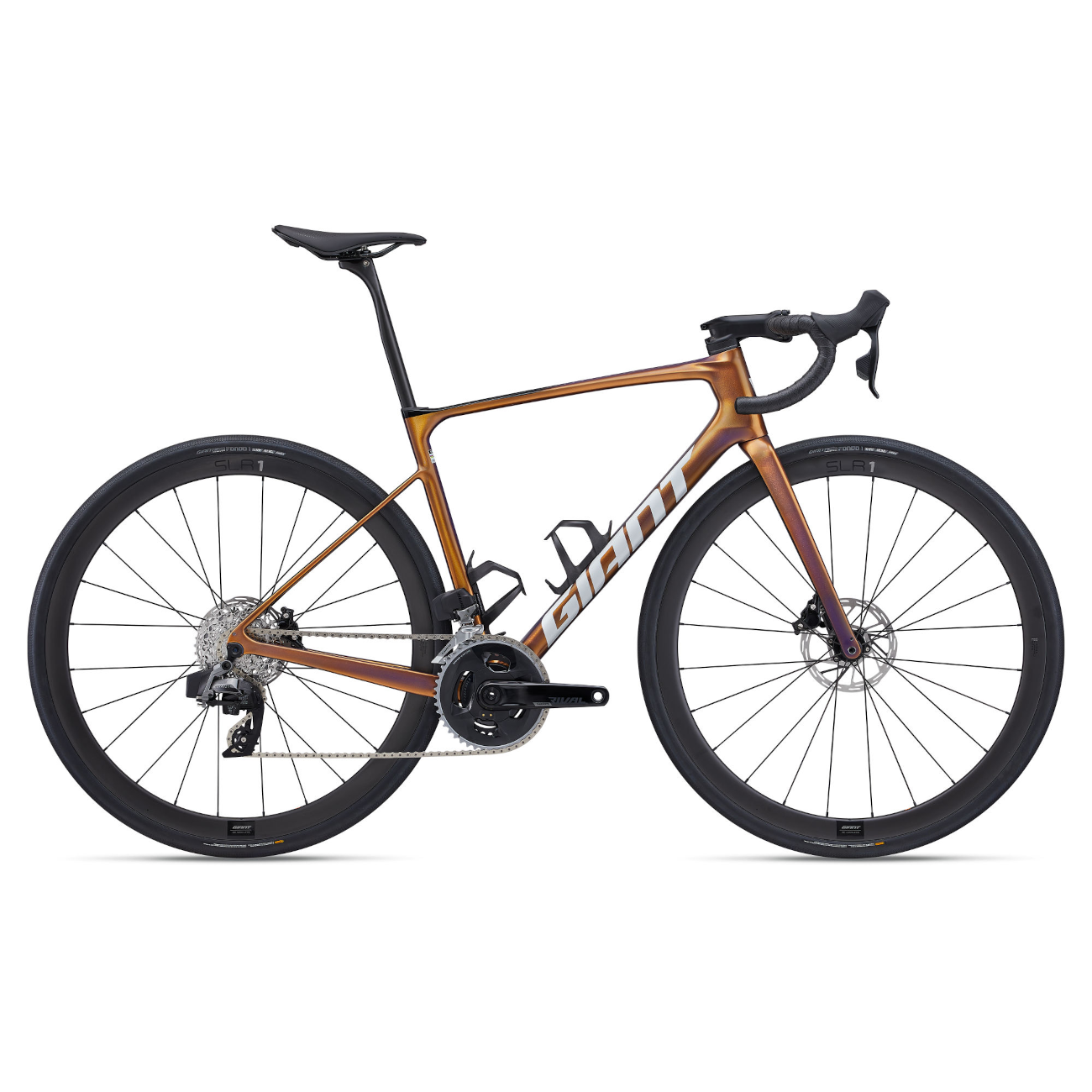 Maanteeratas GIANT Defy Advanced Pro 1 (2025) Meteor Storm (L)